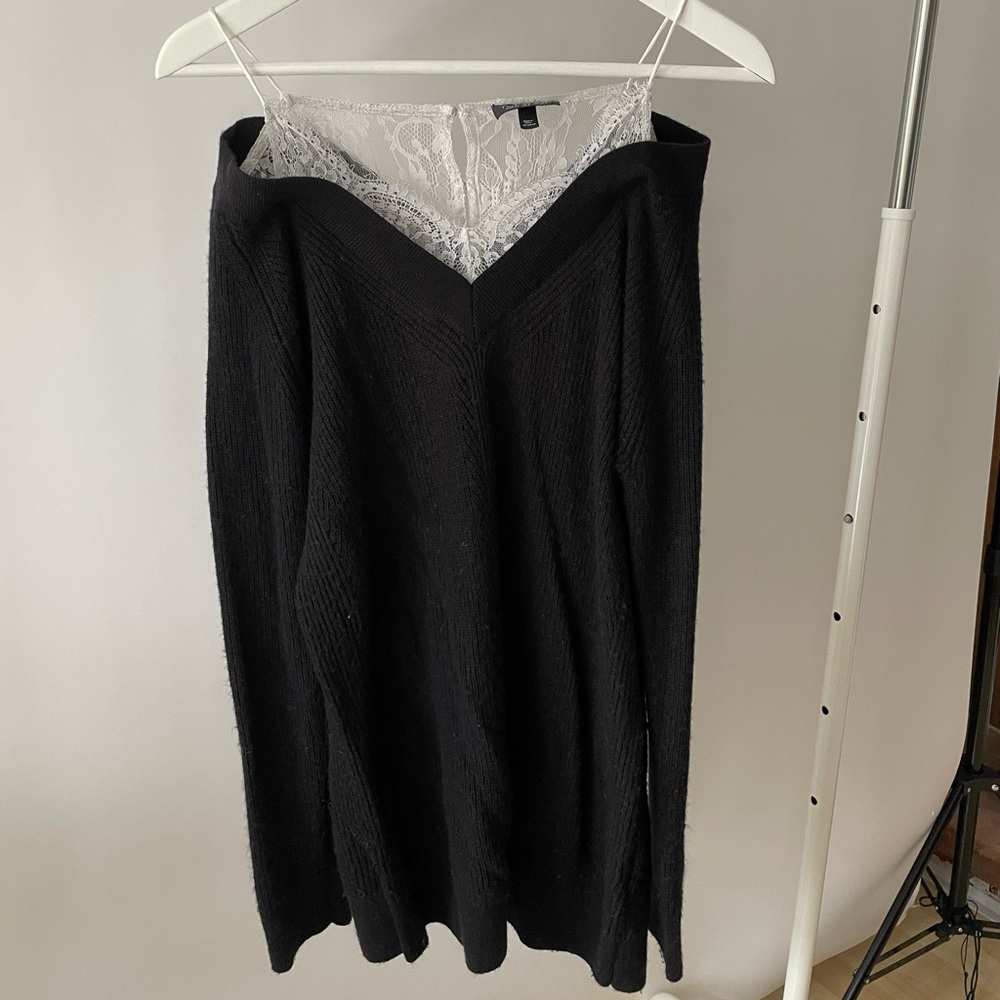 Topshop off-shoulder sweater